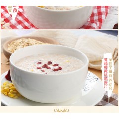 皇麦世家  蔓越莓黄桃燕麦片1*350g（新疆/西藏不包邮）