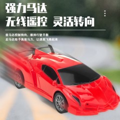 婴侍卫 四通仿真遥控车1:28  7800-6  蓝/红  颜色随机