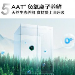 TCL冰箱  十字变频风冷-智能音箱  R406P12-UI