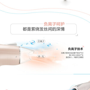 松下（Panasonic）电吹风机  恒温护发 EH-WNE2H