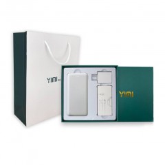 亿米 移动电源套装Q100-02（移动电源，3C充电器，三合一充电线）