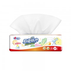 心相印70抽塑装无印花厨房纸巾3包*1提 KDT170(提装） ZTADA00456  6903244670050