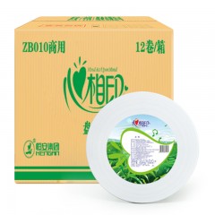 心相印ZB010商用（茶语）三层188米大盘卫生纸（12卷） ADB08097  6903244954266