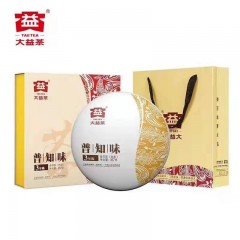 大益-普知味3年陈礼盒（B版）（云南普洱熟茶 357*1盒）*2份