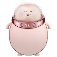 沃品 太空人暖手宝WH08粉色  8000mAh