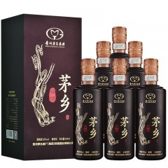 茅台集团 茅乡善将 飞天仙女图 酱香型白酒整箱 53度 500ml*6瓶