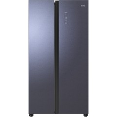 奥马 对开门610升冰箱BCD-610WKMG/BI 伯克利灰  新一级能耗