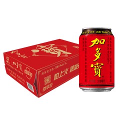 加多宝｜红罐纯植物凉茶茶饮310ml*20罐  4891599320138