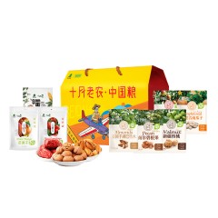 北大荒│金老农 优选坚果零食礼盒B1  1320g