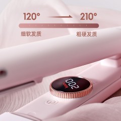 lena双通道负离子无感夹板 LN-H2 紫色