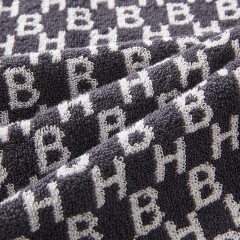 HUGOBOSS HBMJ-001-2 提花毛巾二件套