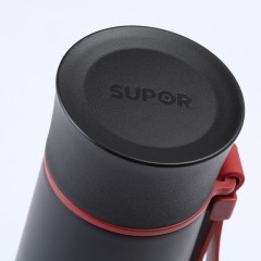 苏泊尔随行真空保温杯·竹韵系列350mL金刚黑KC35AD5