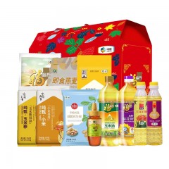 中粮“真情永伴”粮油礼盒F