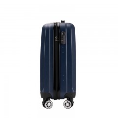 爱登堡（Edenbo）商务旅行拉杆箱20寸登机箱F32宝蓝色