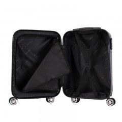 爱登堡（Edenbo）商务旅行拉杆箱20寸登机箱F32宝蓝色