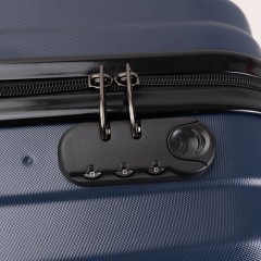 爱登堡（Edenbo）商务旅行拉杆箱20寸登机箱F32宝蓝色