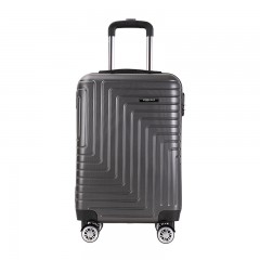 爱登堡（Edenbo）商务旅行拉杆箱20寸登机箱F389深灰色