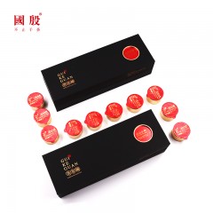 国殷 贵客罐 正山小种12罐装（净量60g）黑色 西藏新疆不包邮