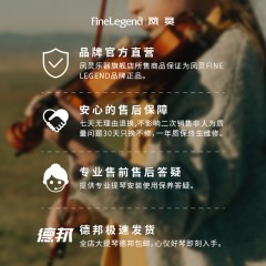 凤灵手工大提琴成人实木考级演奏大提琴专业级FLC2113
