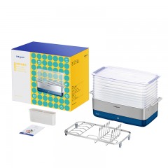 东菱（Donlim） 碗筷消毒机DL-1242 家用台式小型紫外线烘干机 餐具清洁器 静谧蓝 6950063738676
