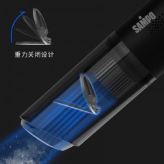 SAMPO 无线车载家用吸尘器 SP-CZXC001 白色  新疆、西藏、青海不发货