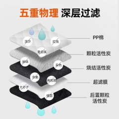 创维（Skyworth）新升级节能环保家用五级母婴优选过滤净水器s97-u3