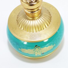 金酱 礼天下 53度酱香型白酒 茅台镇核心产区 酒具套盒 500ml *4整箱装