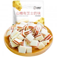 小奶花 山楂芝士堡 山楂夹心奶酪100g *3