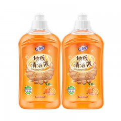 立管家  地板清洁液 2*500ml/瓶  甜橙香/樱花香可选下单备注