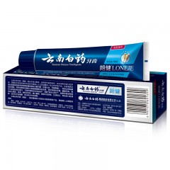 云南白药牙膏朗建（专业祛烟渍）180g*2支