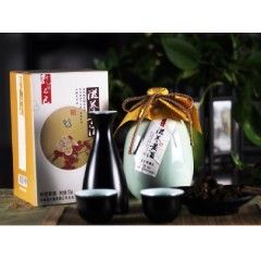 中粮孔乙己 滋养十年陈酿特型半甜黄酒 *1箱（500ml*6）