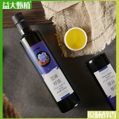 益大甄植 亚麻籽油  500mLx2