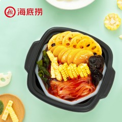 海底捞  香辣素食自煮火锅套餐3.0版400g*1  6971284200087