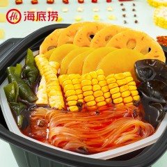 海底捞  香辣素食自煮火锅套餐3.0版400g*1  6971284200087