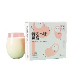 喜善花房  特浓本味豆浆  280g*1盒