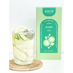 喜善花房 青瓜绿茶  一袋（3g*21包）