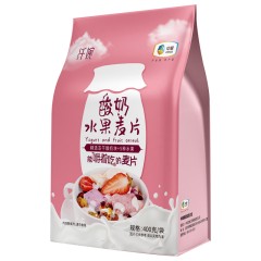 集采 中粮  纤婉酸奶燕麦片400g