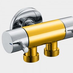 HIMIXER郝龙头 高性价比实用型喷枪套装 铬色65902900A