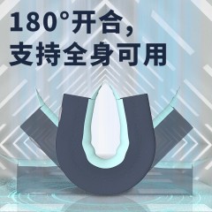 和正 U型多功能颈椎按摩器 HZ-U3  静谧蓝/牛油果/仙踪绿可选下单备注  海南新疆西藏青海不包邮