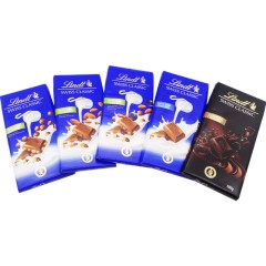 集采 瑞士莲瑞士经典排装 - 扁桃仁牛奶巧克力100g 瑞士产