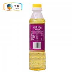中粮 悦润亚麻籽油 400ml*3瓶