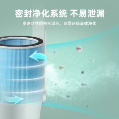 SK空气净化无叶风扇SKJ-CR021（低配款）