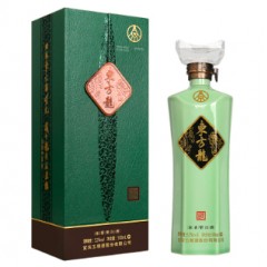 宜宾五粮液股份出品 东方龙 玉龙 52度 白酒 浓香型 500ml*6瓶