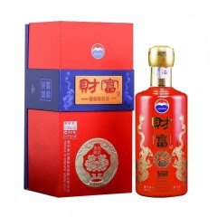 贵州茅台股份出品 财富酒 53度酱香型白酒 500ml*6瓶