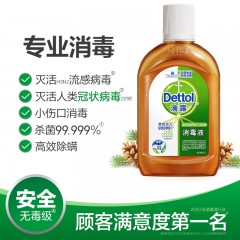 滴露 经典系列消毒液2瓶*250ml
