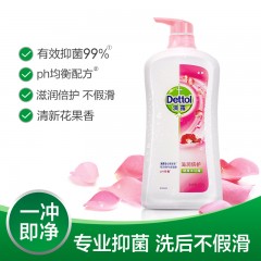滴露  经典系列健康沐浴露 滋润倍护  1瓶*950克  6921669811094