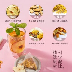 茶里  雪梨桂花茶1盒*40g（10包*4）
