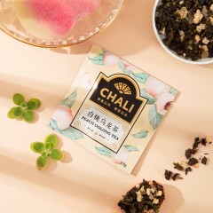 茶里  CHALI高端袋泡茶白桃乌龙茶2盒*25g(10包*2.5g)6923868166395