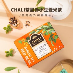 茶里  CHALI高端袋泡茶赤小豆薏米茶2盒*30g(10包*3g)  6923868166401