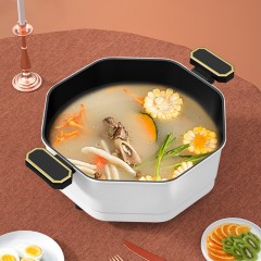 翰乐HL-Q8八角多功能不粘电热锅